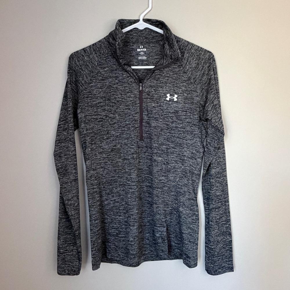 Under Armour Loose Fit Quarter Zip Pullover NWOT